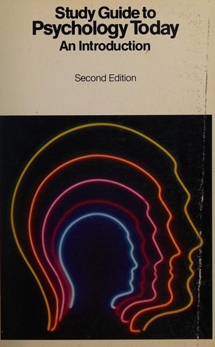 Cover for Style guide to Psychology today