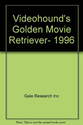 Cover for VideoHound's Golden Movie Retriever 1996