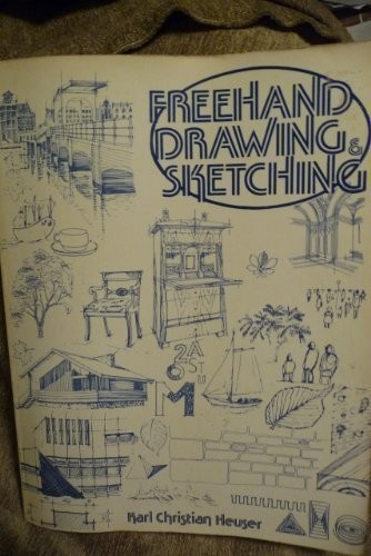 Cover for Freehand drawing and sketching