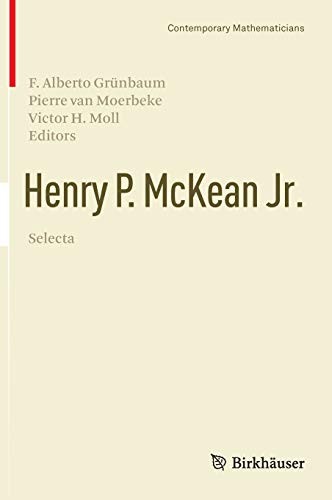 Cover for Henry P. Mckean Jr. Selecta