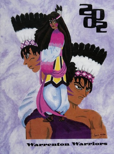 Cover for 2002 Warrior