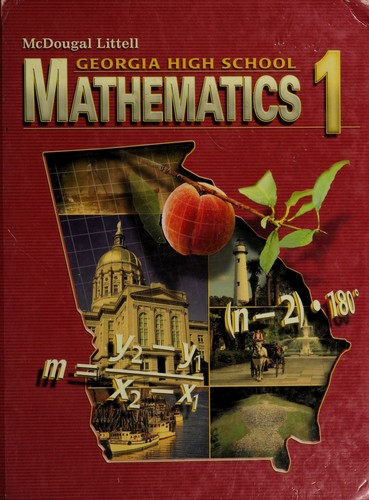 Cover for Georgia high school mathematics