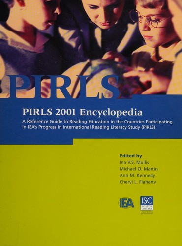 Cover for PIRLS 2001 encyclopedia