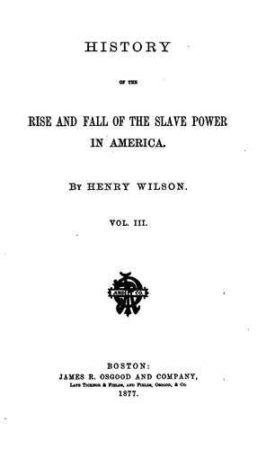 Cover for Rise and fall