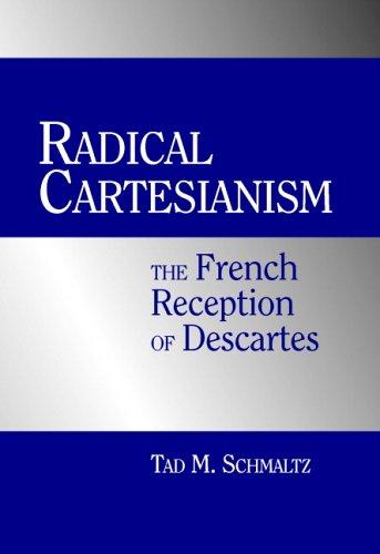 Cover for Radical Cartesianism