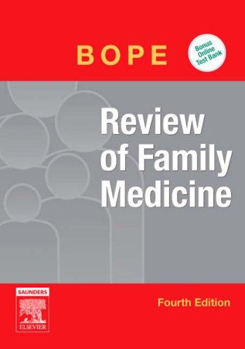 Cover for Review of Family Medicine