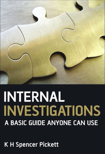 Cover for Internal investigations