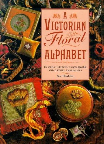 Cover for A Victorian Floral Alphabet