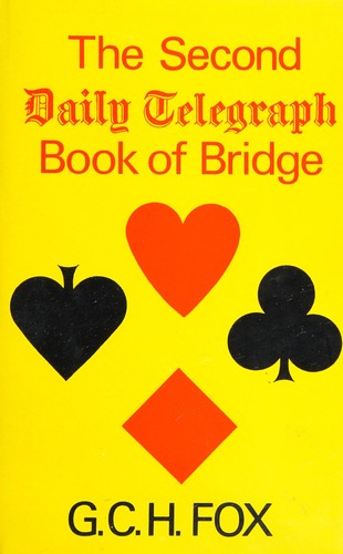 Cover for The second Daily telegraph book of bridge