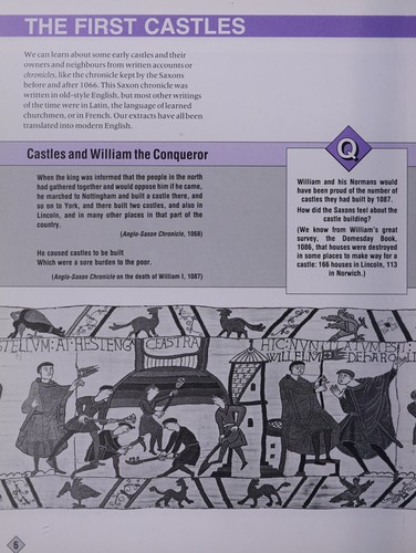 Cover for Knights and Castles