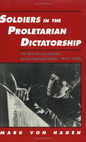 Cover for Soldiers in the Proletarian Dictatorship