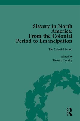 Cover for Slavery in North America Vol 1