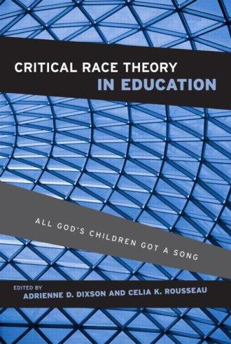 Cover for Critical Race Theory in Education
