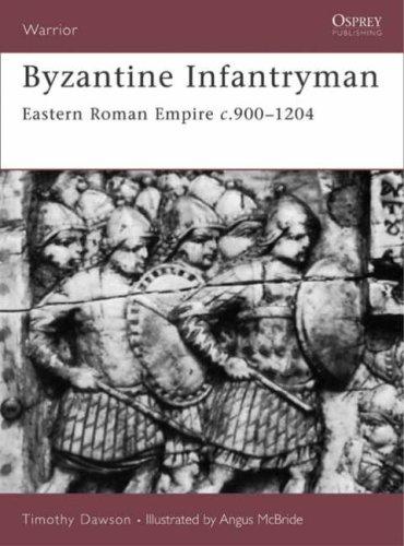 Cover for Byzantine Infantryman