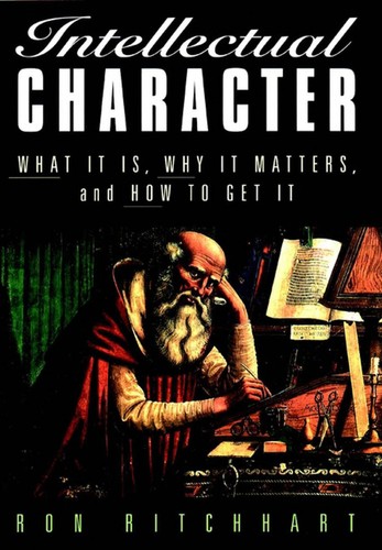 Cover for Intellectual character