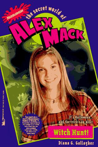 Cover for Witch Hunt (The Secret World of Alex Max, No. 4)