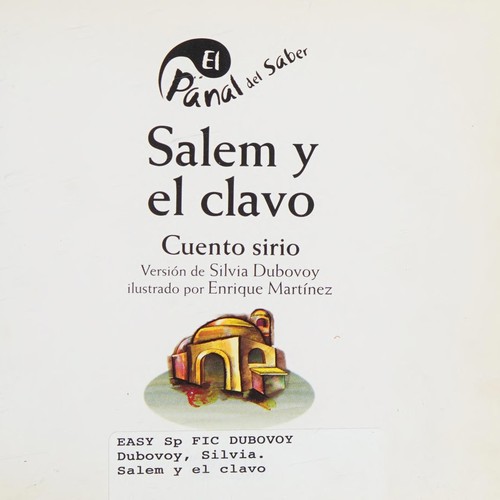 Cover for Salem y el clavo