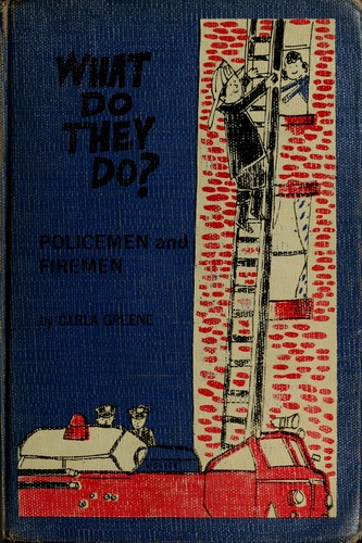Cover for What do they do?