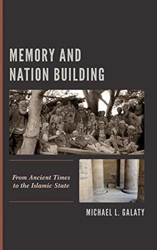 Cover for Memory and Nation Building