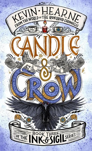 Cover for Candle & Crow