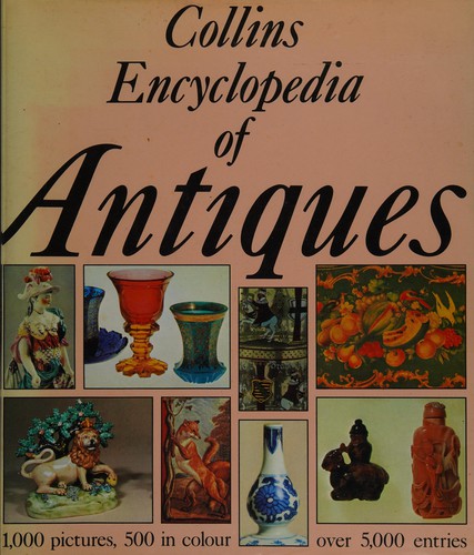 Cover for Collins encyclopedia of antiques