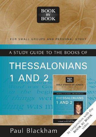 Cover for 1 & 2 Thessalonians