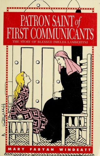 Cover for Patron saint of first communicants