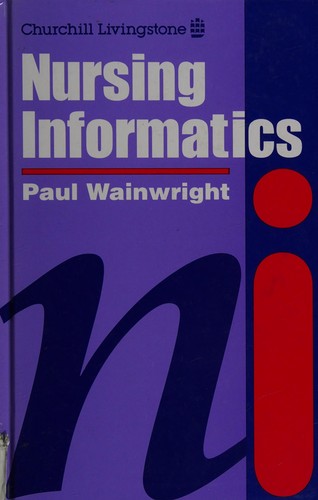 Cover for Nursing informatics