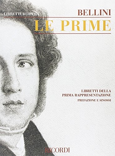 Cover for Vincenzo Bellini