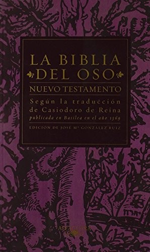 Cover for BIBLIA DEL OSO. NUEVO TESTAMENTO