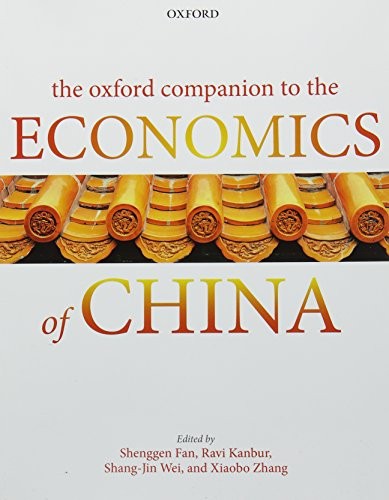 Cover for Oxford Companion to the Economics of China