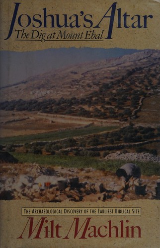Cover for Joshua's altar