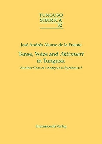 Cover for Tense, voice, and Aktionsart in Tungusic