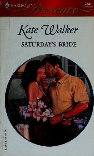Cover for Saturday's bride