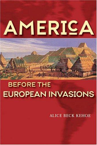 Cover for America Before the European Invasions