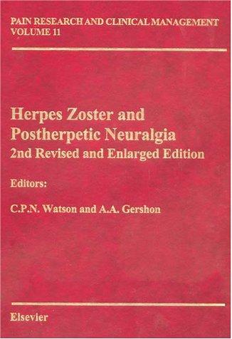 Cover for Herpes Zoster and Postherpetic Neuralgia, 2nd Revised and Enlarged Edition