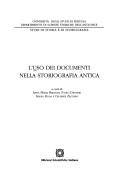Cover for L' uso dei documenti nella storiografia antica