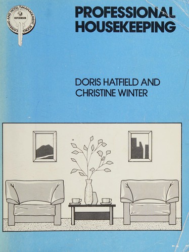 Cover for Professional housekeeping