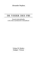 Cover for Im Visier des FBI