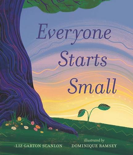 Cover for Everyone Starts Small