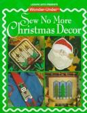 Cover for Wonder-Under sew no more Christmas decor