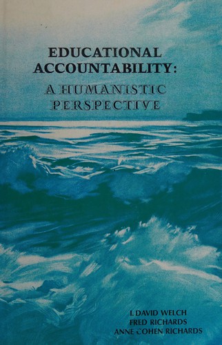 Cover for Educational accountability
