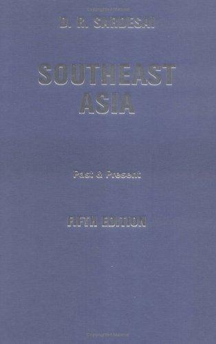 Cover for Southeast Asia, past & present