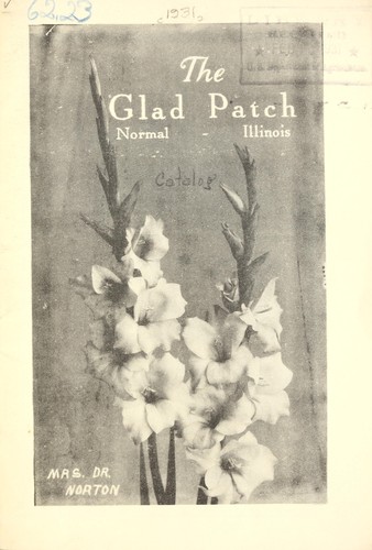 Cover for The Glad Patch, Normal, Illinois