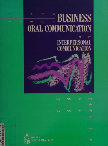 Cover for The Business of Oral Communication, Modu
