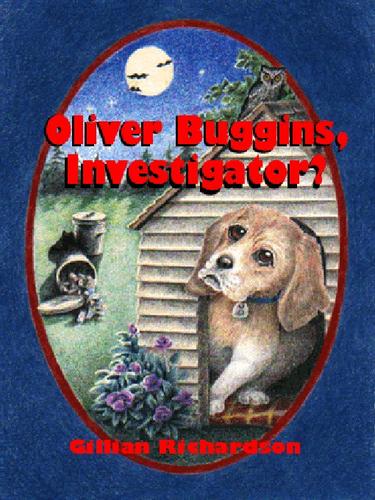 Cover for Oliver Buggins, Investigator?