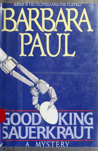 Cover for Good King Sauerkraut