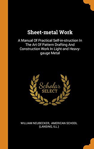 Cover for Sheet-Metal Work