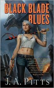 Cover for Black Blade Blues