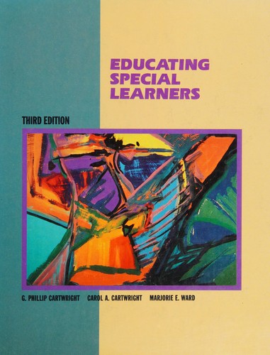 Cover for Educating special learners
